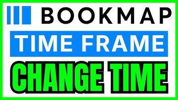 How To CHANGE Time Frame In Bookmap (QUICK & EASY) 2025