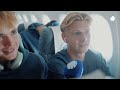 Rejsen til Østrig: Det har spillerne altid med