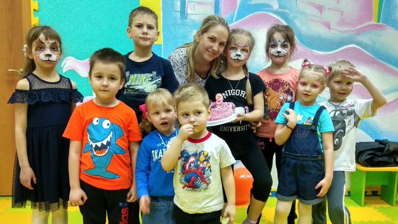 Лера.9 День Рождения.