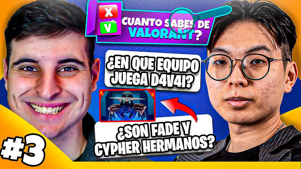 SI VIIZZZM SABE ESTAS PREGUNTAS DE VALORANT GANARÁ 400€ | ¿CUÁNTO SABES DE VALORANT? #3