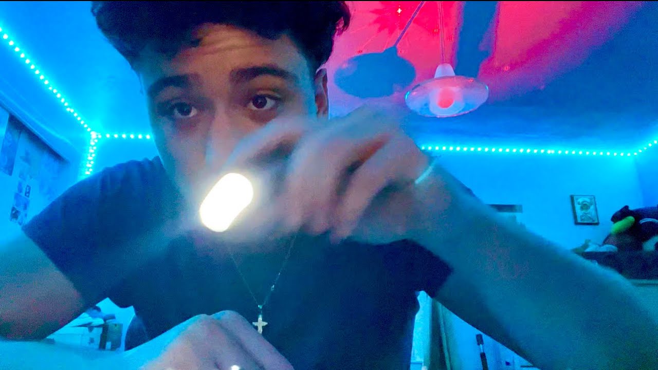 THE WORLDS FASTEST 1 MINUTE (and :30) CRANIAL NERVE EXAM | ADHD ASMR for SLEEP