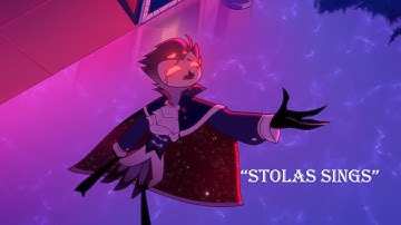 “Stolas sings” (Owl in a Cage) HELLUVA BOSS - THE CIRCUS // S2: Episode 1