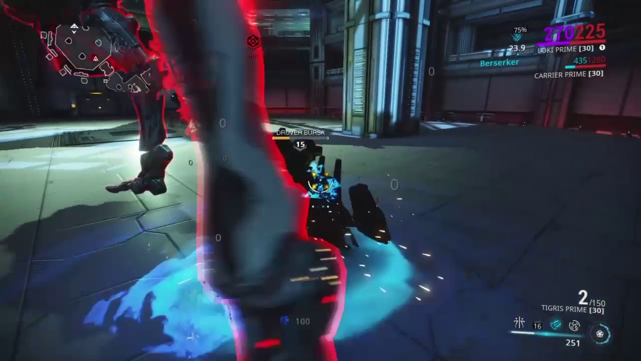 Warframe Razorback solo kill fast