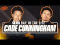 Cade Cunningham is the ONLY HS Hooper on that Vegan Lifestyle | SLAM Day in the Life