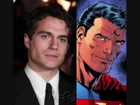 Henry Cavill is the new Superman/Clark kent! HD