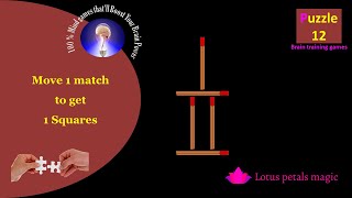Matchstick games | Math Games | Puzzles | Riddles |Mind Games | brain |Mental | IQ test |Activity screenshot 4