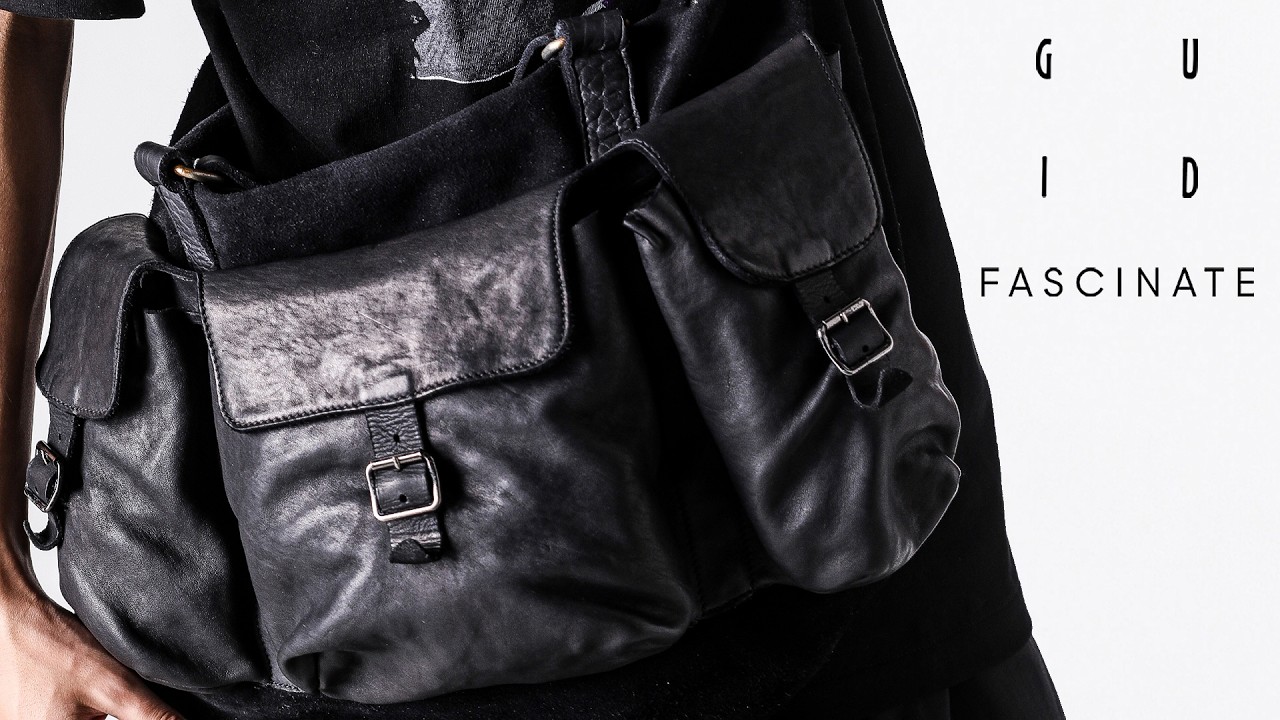 GUIDI(グイディ) Bag & Shoes COLLECTION - YouTube