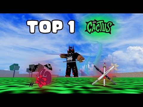 MOSTRANDO COMO O TOP 1 ON CACTUS JOGA 🌵💖
