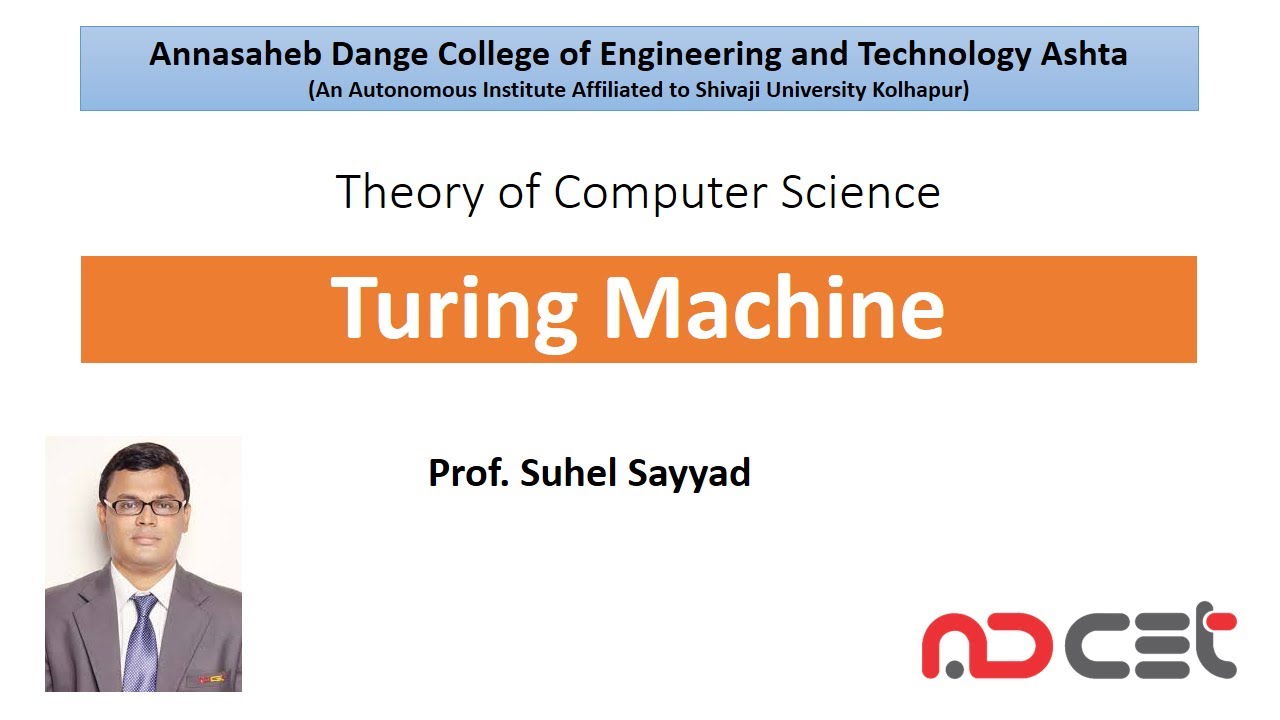 Turing Machine Video No 10 - YouTube