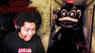 THESE MONKEYS DO MEAN BUSINESS! | Dark Deception - Chapter 1
