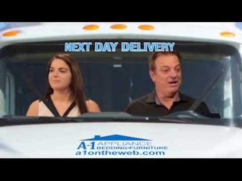 A 1 Appliance Bedding Furniture Next Day Delivery Youtube