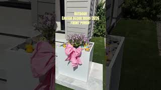 Easter decor ideas 2026 front porch #easter #easterdecor #easter2026 #easterdiy #easterdecor2026
