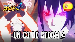 Naruto SUN Storm 4 - PS4/XB1/PC - Un E3 de Storm 4 (Spanish Trailer)