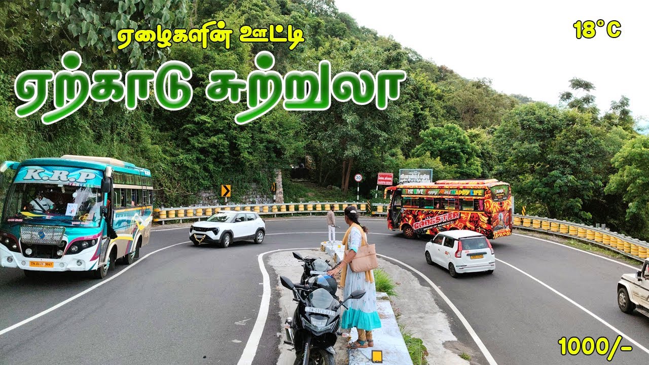 😍தமிழ்நாட்டில் ஊட்டி கொடைக்கானலை மிஞ்சும் பேரழகு🤩 || ஏற்காடு சுற்றுலா முழு தகவல் 2025 #yercaudtrip
