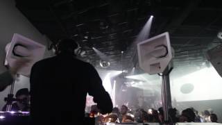 Timecoded club light show (Darknet EP release party)