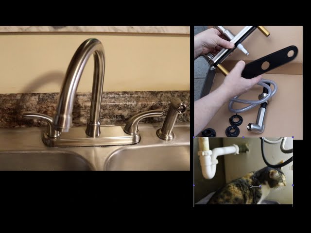 How to Install a Glacier Bay Kitchen Sink: Easy Step-by-Step Guide