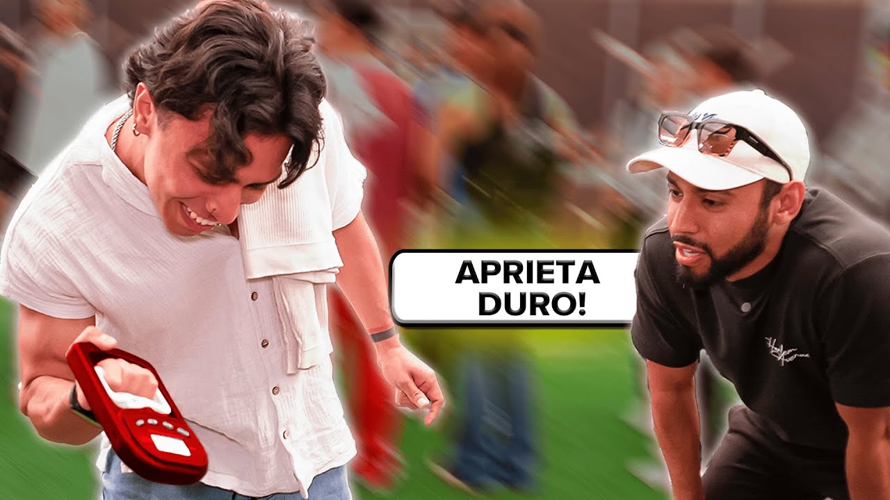 PROBANDO La FUERZA Del ANTEBRAZO en La Gente