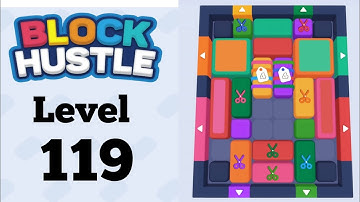 Block hustle level 119 Gameplay Walkthrough Solution