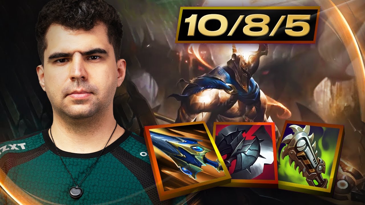 How to Win Against Ranged Toplaners | Pantheon vs Nidalee