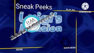 Sneak Peeks Menu From Star Wars The Empire Strikes Back 2008