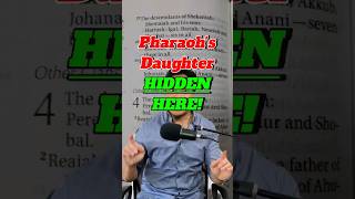 Pharaohs Daughter Was Hidden Here