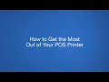 Epson® POS Receipt Printers | Built For High Transaction Demand