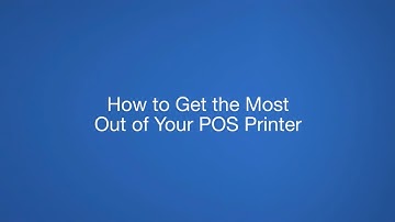 Epson® POS Receipt Printers | Built For High Transaction Demand