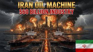 Inside Iran’s Massive Oil Export System | From Oil Fields to Global Markets