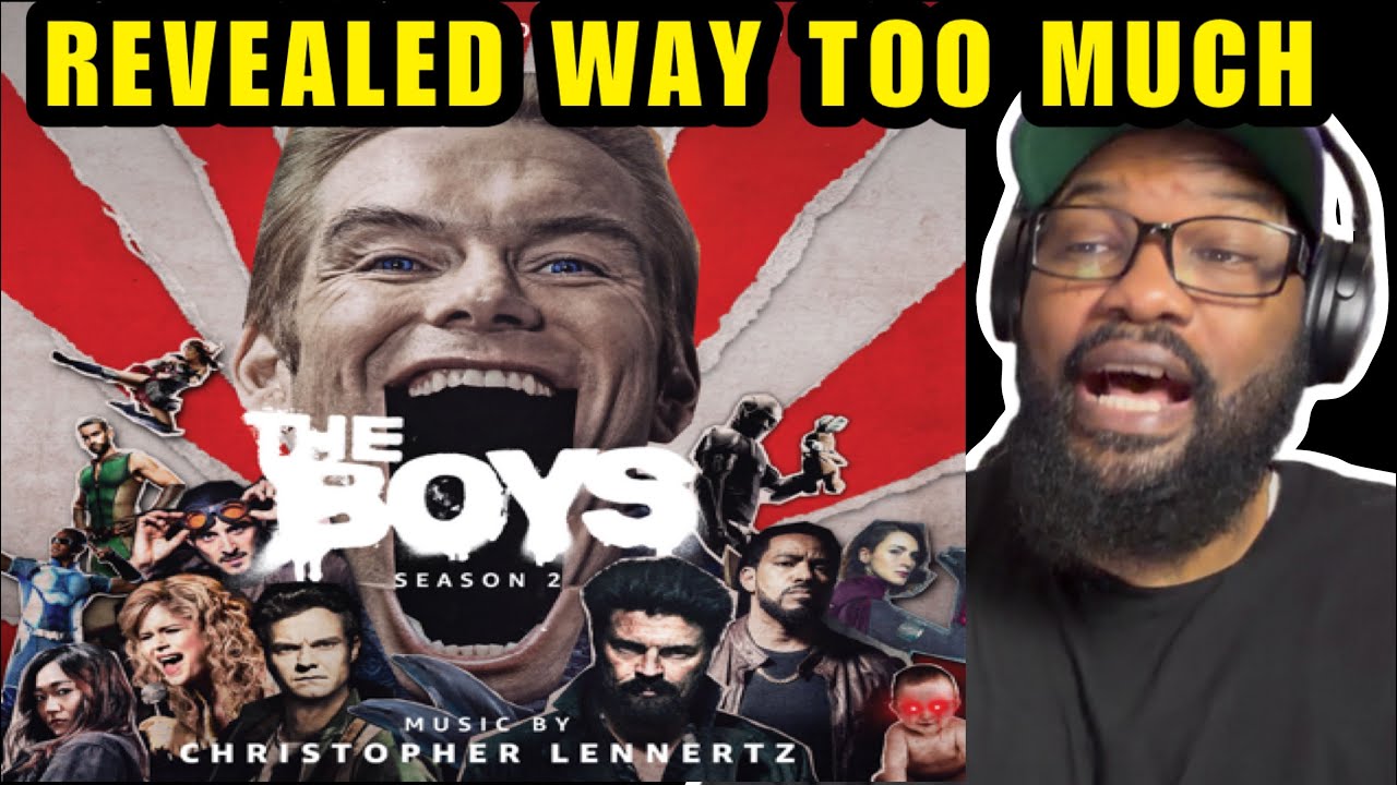 THE BOYS Revealed Way Too Much | REACTION