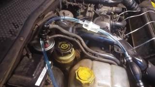 Common Rail test przelewowy wtryskiwaczy Ford Focus 1.8 TDci 100PS 2003r