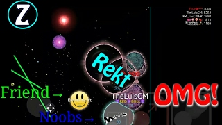 Nebulous//Epic team destroying//Double splits+Tricksplit+ Team destryoing(Read Desc)
