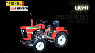 Trisual (12Hp) Mini Tractor Price & Technical Specifications