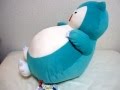 Pokemon Center Japan Giant Size Snorlax Plush Cushion