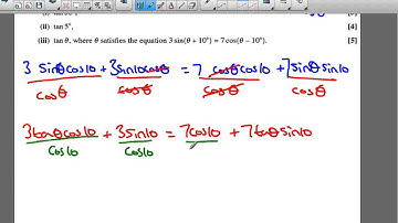 C3 Jan 2010 q9iii - A2 Maths - Trigonometry
