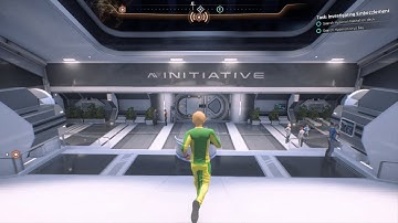 Task: Investigating Embezzlement Mass Effect Andromeda