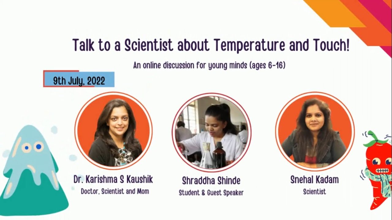 Talk To A Scientist About Temperature and Touch