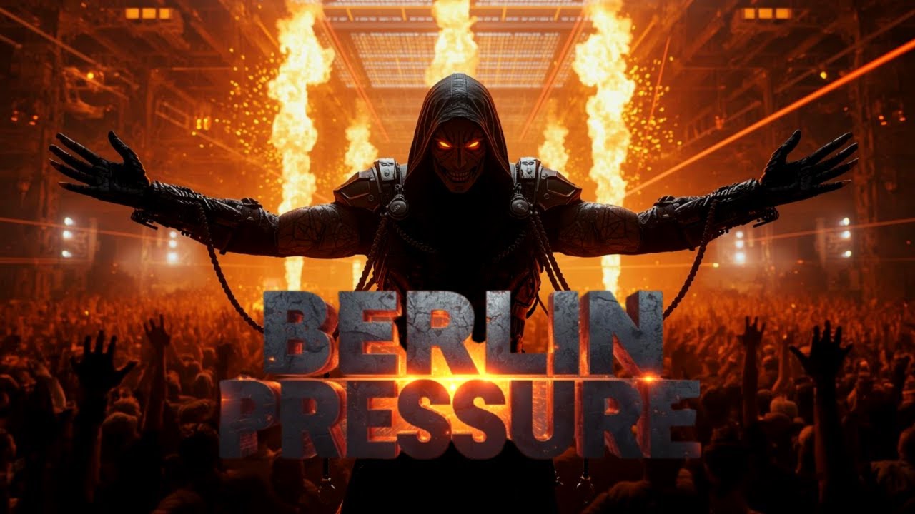 Pressure Rave BERLIN PRESSURE 015 — Industrial Techno Mix | Dark Underground Rave ...