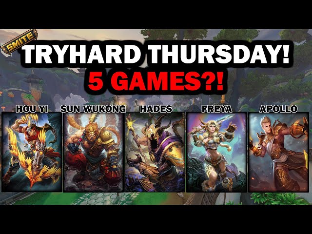 1 WORLDWIDE DUELER TRYHARD THURSDAY EDITION 