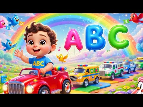 Abc song nursery rhymes | Phonic sounds of alphabets | Learn abc