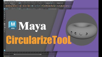 Circularize Tool in Maya | 3D Modeling Tutorial For Beginners|Autodesk Maya