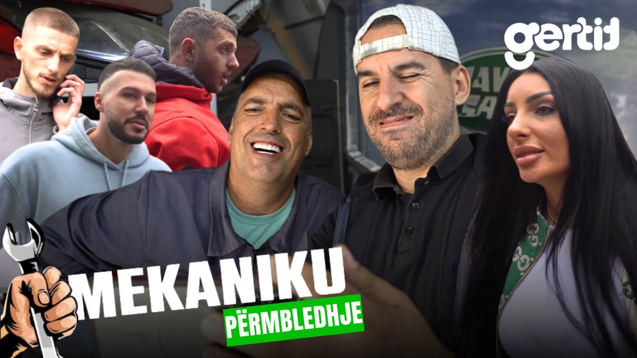 MEKANIKU - Mekaniku 2n1 | Përmbledhje (Serial Shqip)