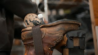 JK Boots Resole - Redwood Harvester