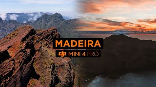 DJI Mini 4 Pro | 4K Cinematic Drone Video | Madeira