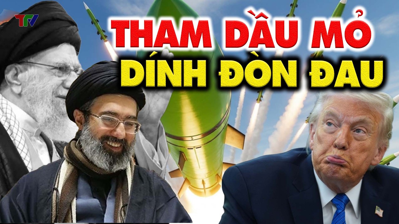 Điểm Nóng 10/3: Mỹ lộ âm mưu 'nuốt gọn' Dầu và Uranium Iran, Nổi giận vì Israel đốt tiền tỷ vô ích.