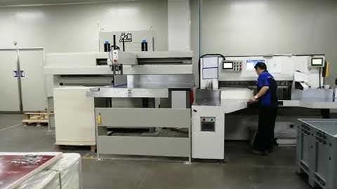 Paper loader and unloader