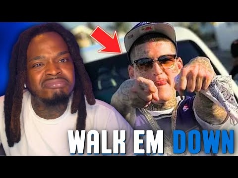 HE ONNAT!!! Lefty Gunplay - Walk Em Down (Official Music Video) (Shot By. ShooterzonGo) | REACTION