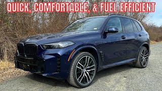 2024 BMW X5 xDrive40i - The BEST SUV For The Money?