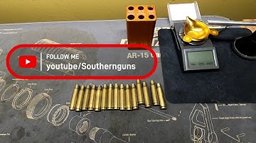 Considerations when reloading - Brass inspection for cracks and defects