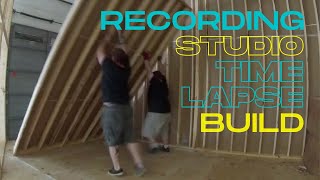 DIY Time Lapse Recording Studio Build