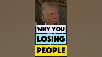 Trump Say Why You Lose People✅ #shorts #trump #friends #motivation